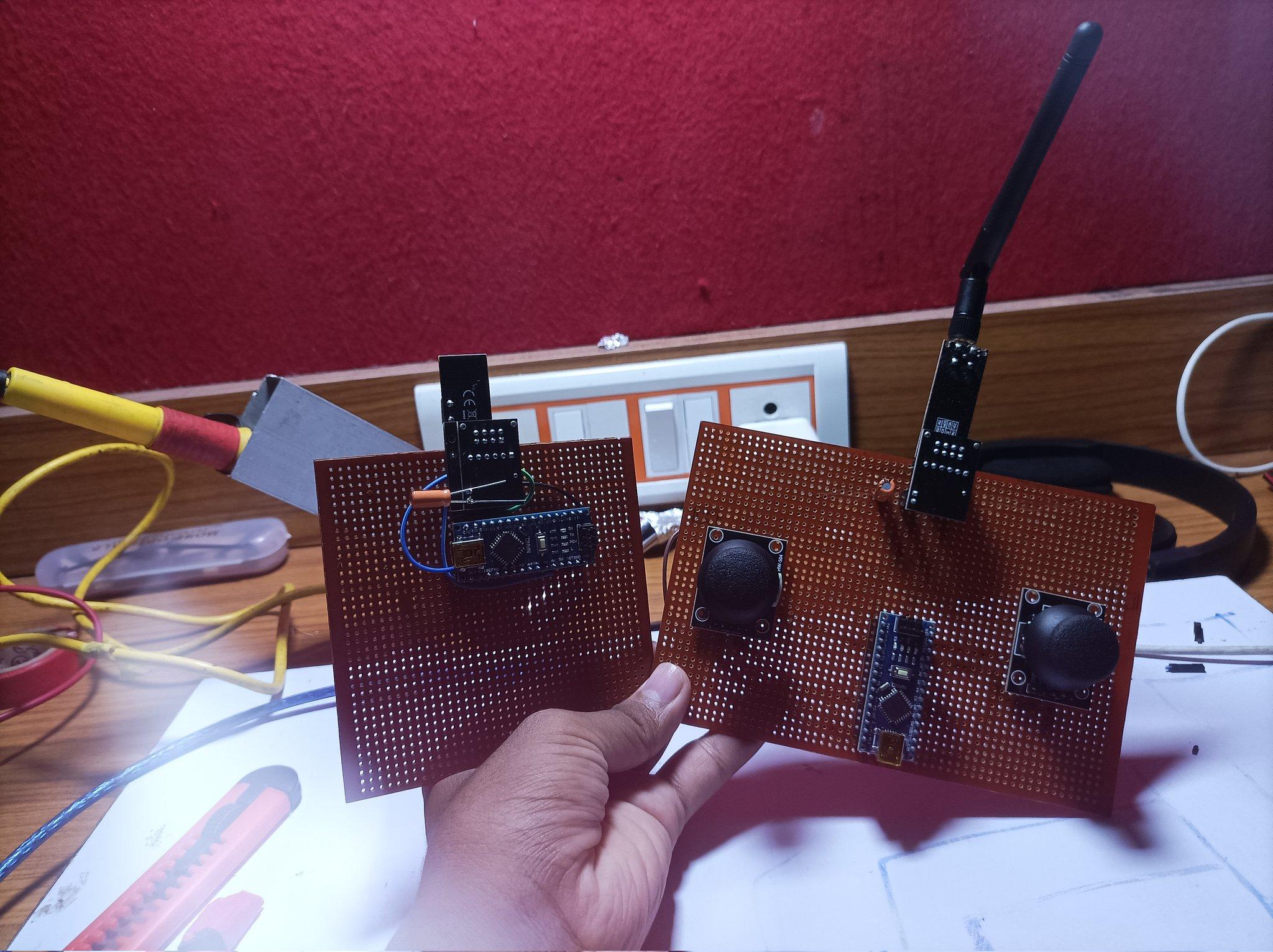 VTOL top view with dimensions.2