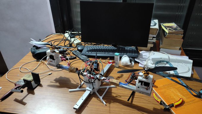 VTOL top view with dimensions.3